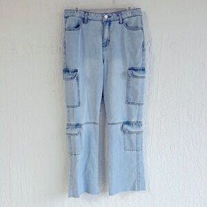 BBJ straight leg jeans for women size 5/27